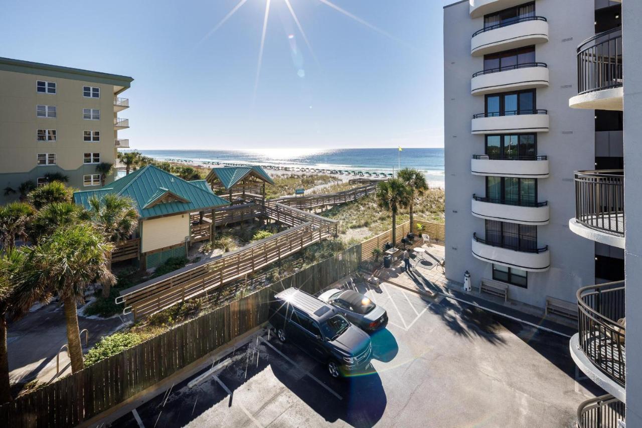 Nautilus 2408 Gulf View 2 Bedroom 4Th Floor Free Beach Service Форт Уолтон Бич Экстерьер фото
