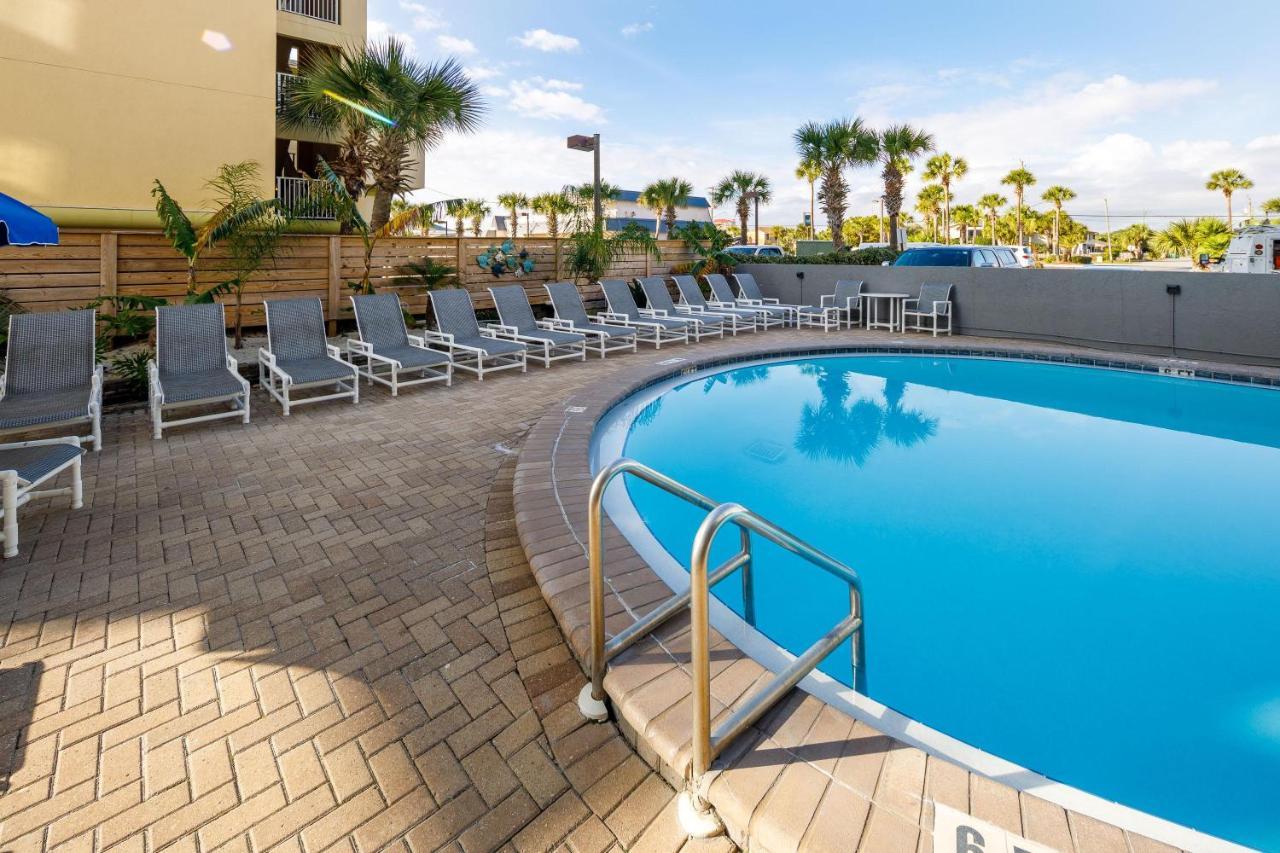 Nautilus 2408 Gulf View 2 Bedroom 4Th Floor Free Beach Service Форт Уолтон Бич Экстерьер фото